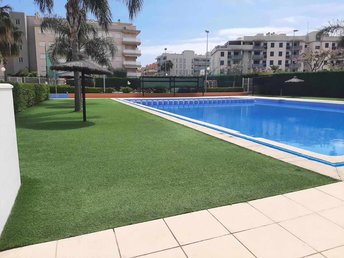 Apartamento Playa Canet D'En Berenguer מראה חיצוני תמונה